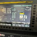 巨高800单工位卧加三轴滚柱线轨工作台800/800，主轴BT.