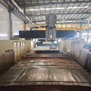 []在位出售海天4028数控龙门加工中心发那科MF系统，工作.