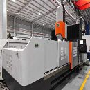 []仓库新到一台台泽3018数控龙门发那科MF Plus1包系统，.