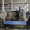 []韩国斗山PUMA405数控车床，15 寸液压卡盘，车削长度10.